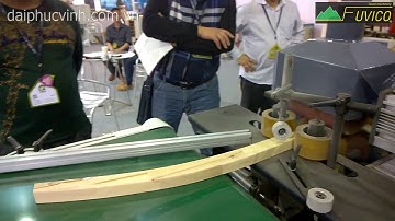 DÂY CHUYỀN CHÀ NHÁM CHÂN GHẾ TỰ ĐỘNG - FullHD