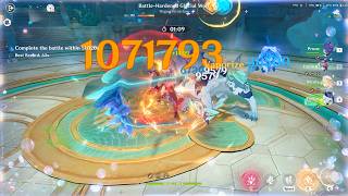 Prune C6 Durin Nicole C6 Furina | Dire Stygian Onslaught | Glacial Wolf | 58 Seconds