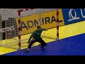 Austria's Thomas Bauer stars between the posts | EHF EURO Cup 2020