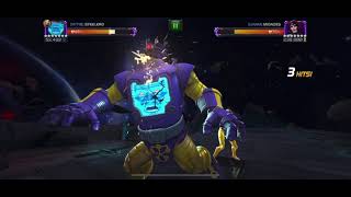 Steeler- S61 War 9: Arnim Zola vs 50 Jean Grey