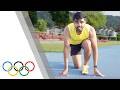 How Far Can the Average Person Run at Olympic Speed?