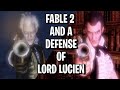 Fable 2 and Why Lord Lucien's death is a Joke