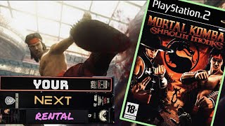 Your Next Rental - Mortal Kombat: Shaolin Monks