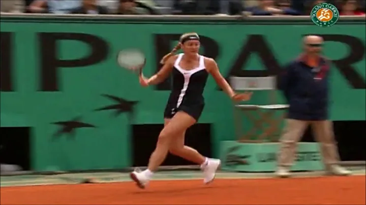 Mary Pierce - Tweener Lob