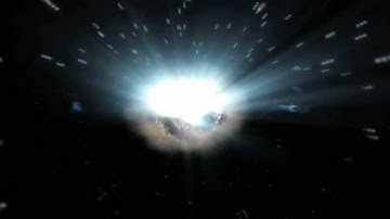 Text effect in particle illusion