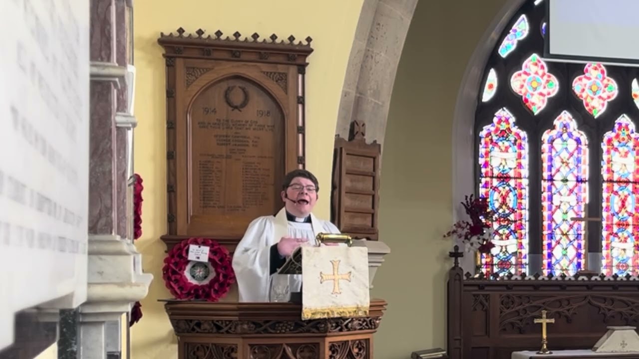 Continuing the Legacy (St Lurach and us; John 4:27-42)