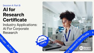 Session 4 B Scite Summer Bootcamp: AI for Corporate Research