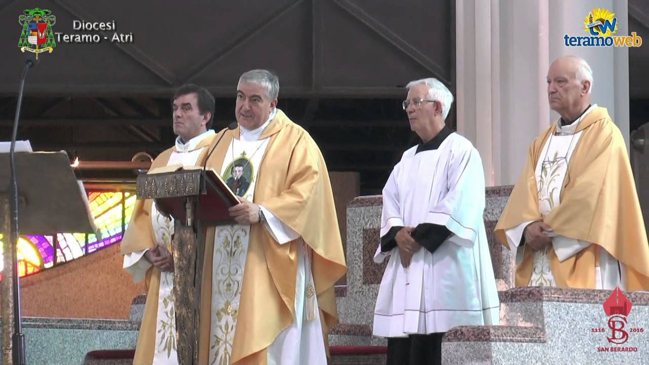 S.Gabriele dell'Addolorata - Festa del pellegrino 2017