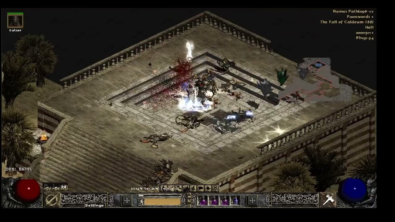 Retro Hammerdin is Back?! PD2 Season 7 241% Caldeum