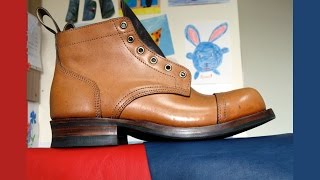 Making Replica of american work boots \ Создание ботинок по образцу американской рабочей обуви