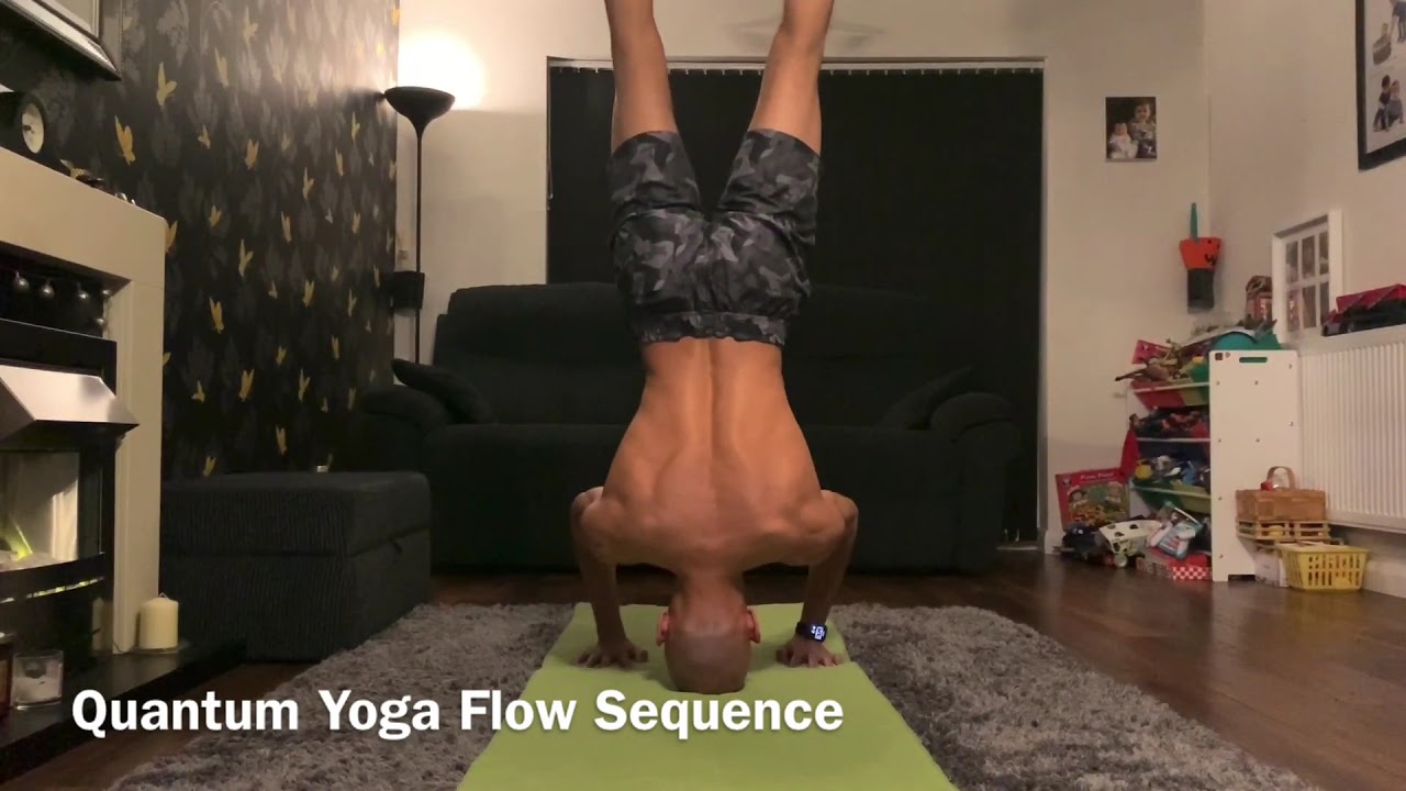 Yoga at Home | Quantum Yoga Flow Sequence