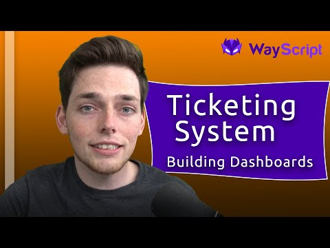 Build a Ticket Management System Series | Building The Tickets Dashboard