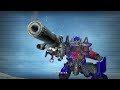 Transformers: Human Alliance arcade 2 player 60fps