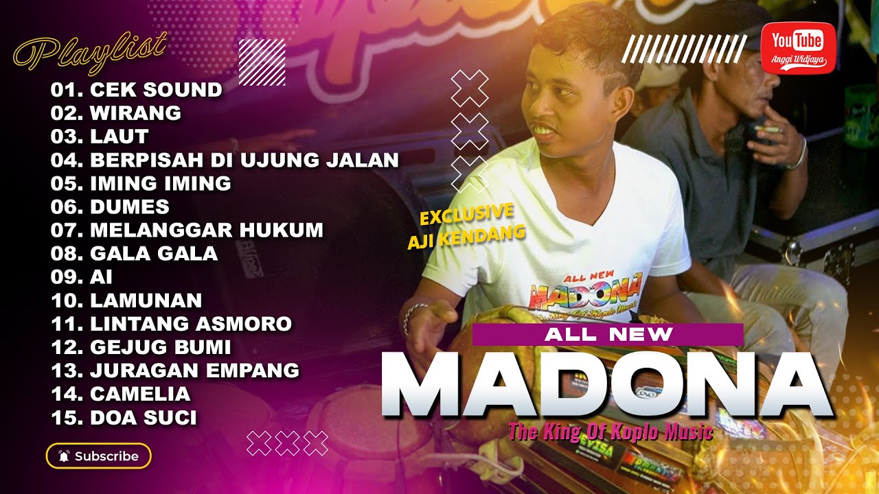 KOLEKSI MP3 68 - FULL ALBUM PONGDUT KENDANG RAMPAK TERBARU MADONA