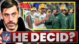 Aaron Rodgers Just Made His Decision...