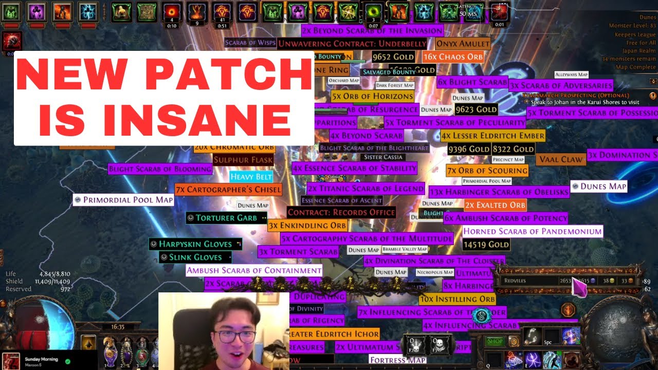 Loot Explosions EVERY map in 3.27... (NOT EXPLOIT)