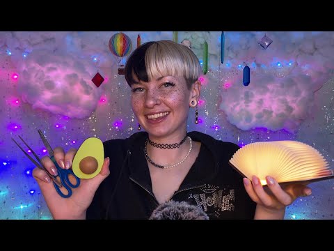 FIRST TIME Doing Tingly Casual ASMR Triggers! Soft Spoken rambles, Tapping and rare triggers