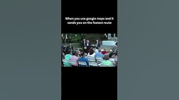 When you try and use google maps... #shorts
