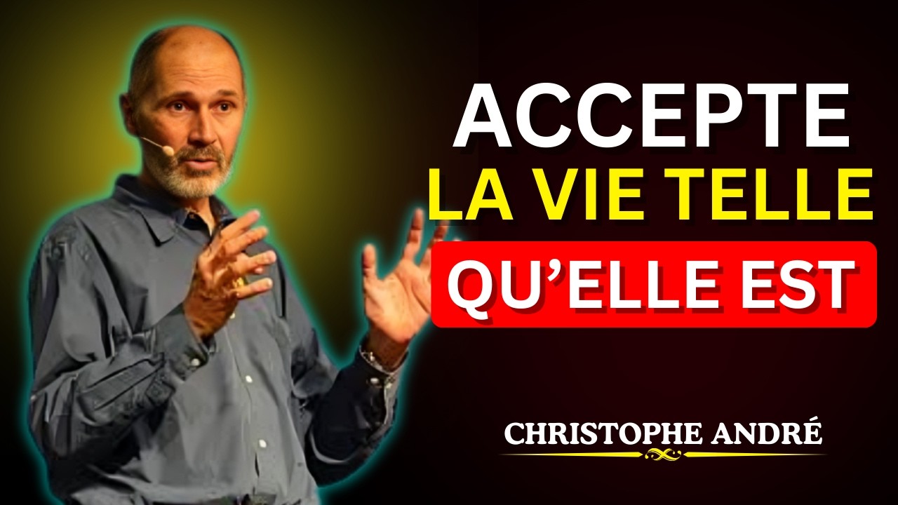 7 ENSEIGNEMENTS BOUDDHISTES POUR QUE RIEN NE T’AFFECTE | Christophe André