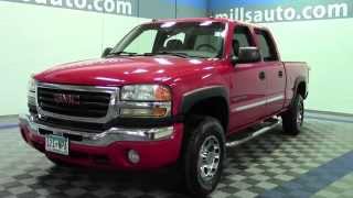 2004 GMC Sierra 2500HD 4WD SLT 2G140420A