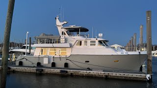 Nordhavn 50 Yacht Delivery, Solomons MD - Branford CT, Day 1, Engine Oil change, Refueling 
