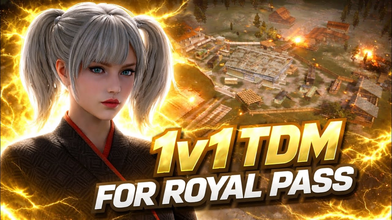 Gets Royal Pass! 🎁 BGMI 1v1 TDM Challenge | PUNNU WRLD