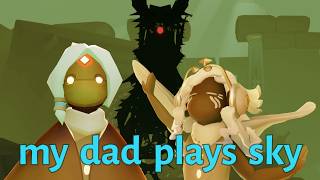 Teaching my Dad to Play Sky CotL!