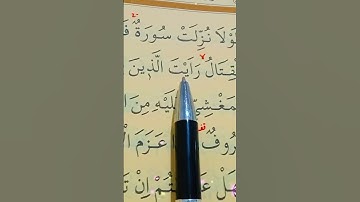 سورة محمد الأية 20 إلى 22 القارئ سعد الغامدي