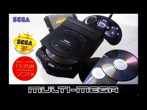Видео: Второй обзор Sega CDX. Личная история, сравнение с Sega Mega Drive 2