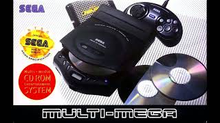 Второй обзор Sega CDX. Личная история, сравнение с Sega Mega Drive 2