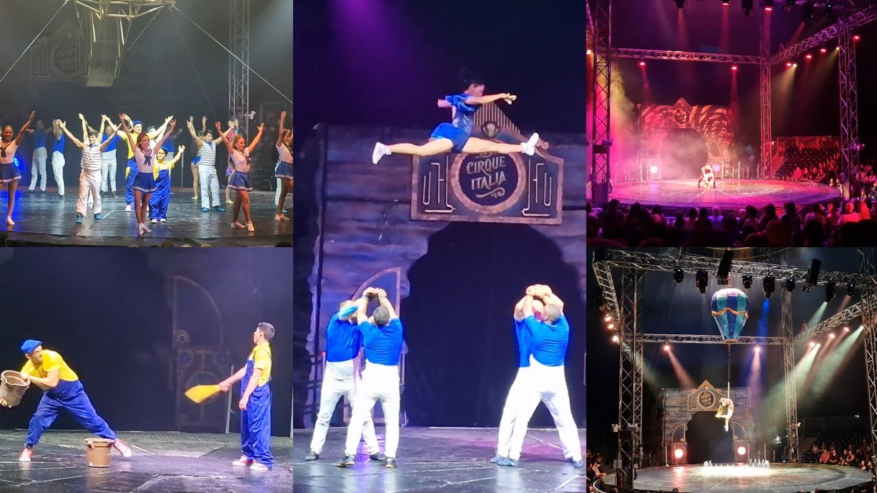Cirque Italia in Canada | An Unforgettable Water Circus Experience | Incredible Live Show