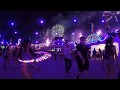 EDC 2018 LED POI HOOP AND JUGGLING  AT THE BOOMBOX ART CAR