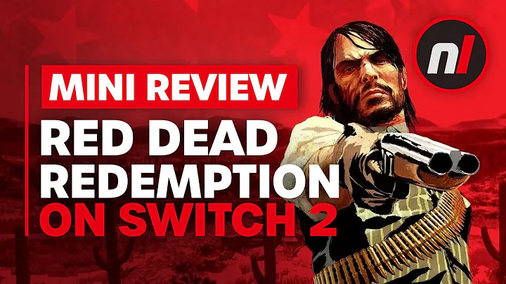 Red Dead Redemption Nintendo Switch 2 Mini Review - Is It Worth It?