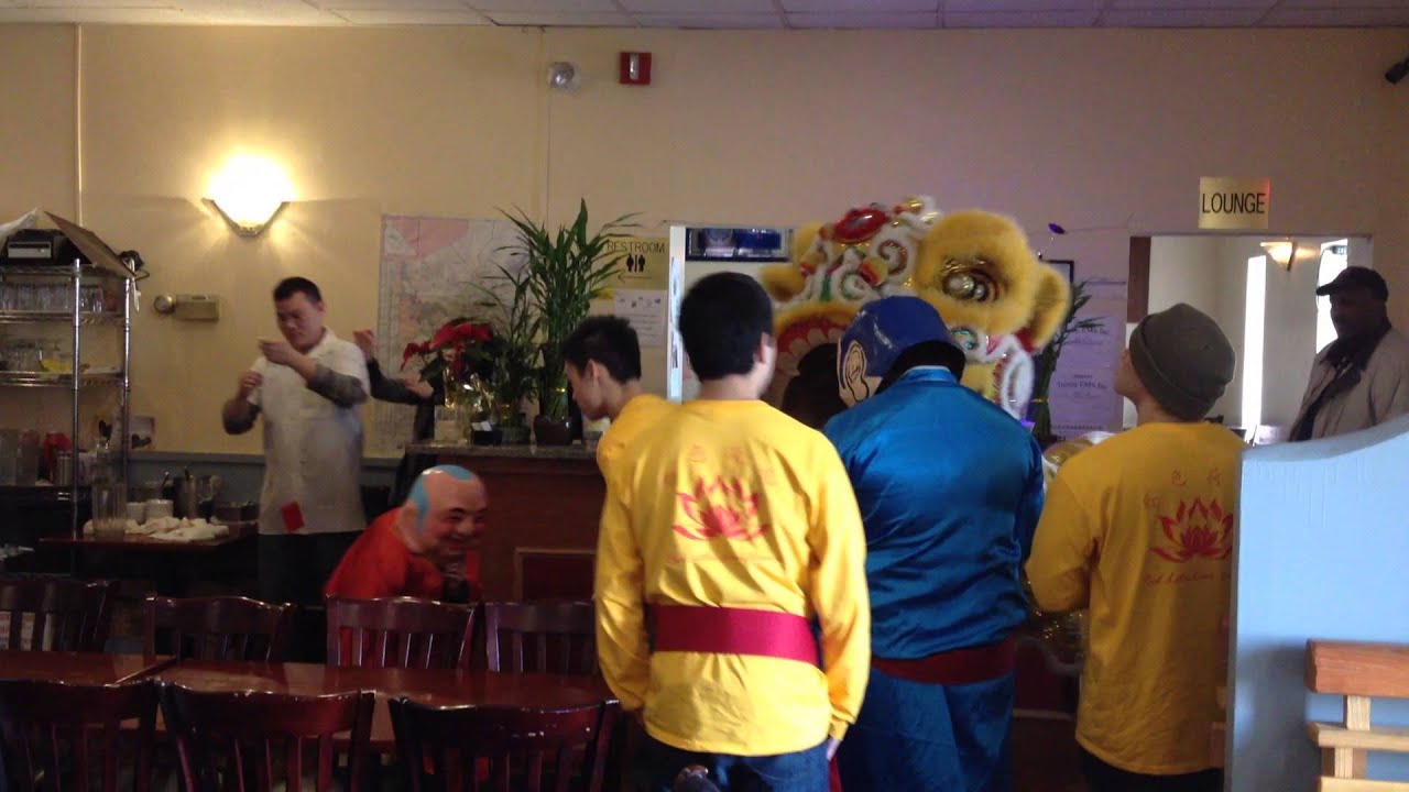 Mandarin lowell lion dance YouTube