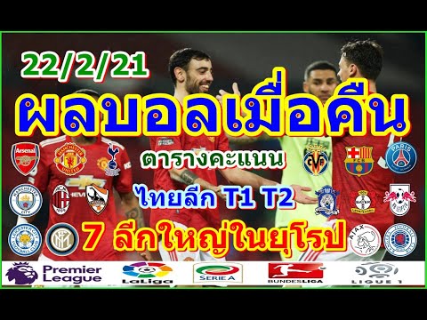 ทำนายผลพรีเมียร์ลีก