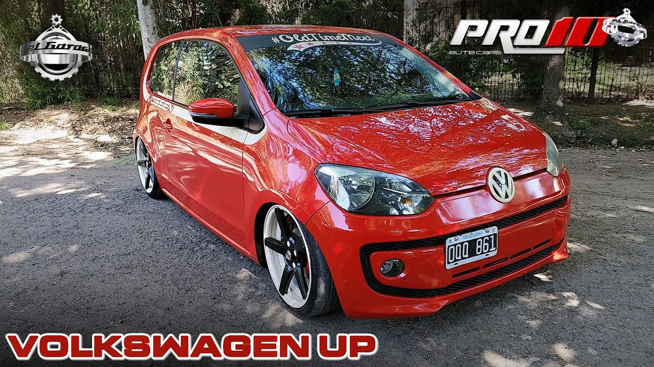 Volkswagen Up 🚘Tuning 🇦🇷 Pro10 Elite 📺 ElGarageTv 📺 