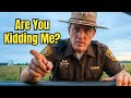 Cop Regrets Stopping Nonchalant Driver 