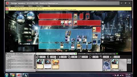 Android: Netrunner NBN Tax Man vs Cyber Kit w/Knight OCTGN