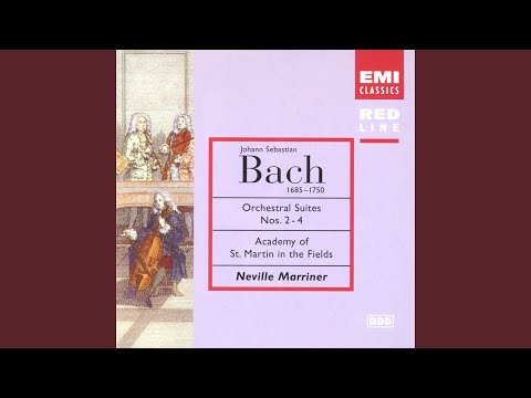 Putar Bach, JS: Orchestral Suite No. 2 in B Minor, BWV 1067: VI. Menuet - Sir Neville Marriner
