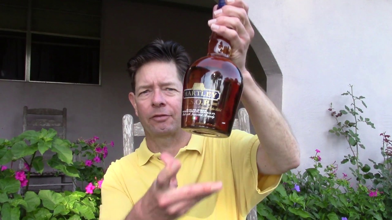 Hartley V.S.O.P. Brandy YouTube