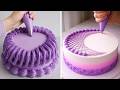 Stunning Cake Decorating Technique Like a Pro | Most Satisfying Chocolate Cake Decorating Ideas