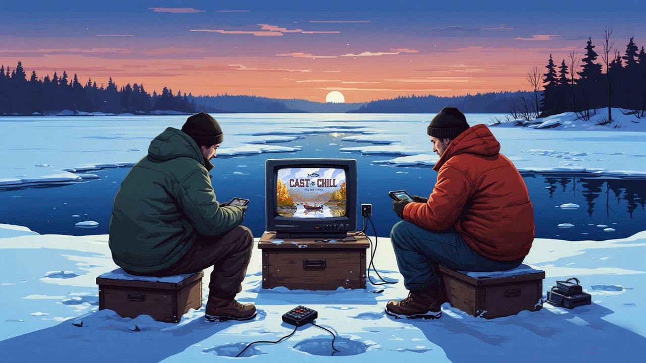 ЛУЧШАЯ ИГРА ДЛЯ РЫБАКОВ И ЛЮБИТЕЛЕЙ ПРИРОДЫ