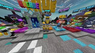 Getting Level 75 | Hive Skywars