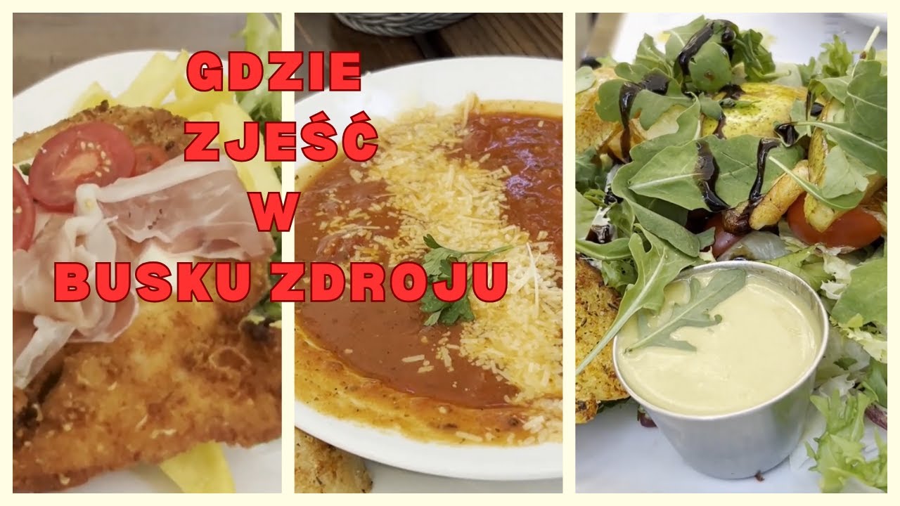 🇵🇱 GDZIE ZJEŚĆ W MIEJSCOWOŚCI BUSKO ZDRÓJ
