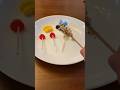 久々のお祭りの屋台の食べ物を食べたら美味し過ぎてハッピーになり店員もハッピーになった #shorts
