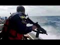 En cinematográfica persecución la Armada de Colombia interceptó lancha Go Fast