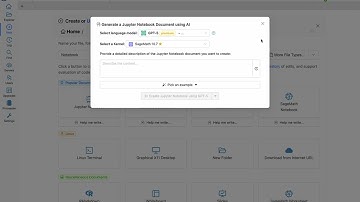 Getting Started With Jupyter Notebooks in CoCalc