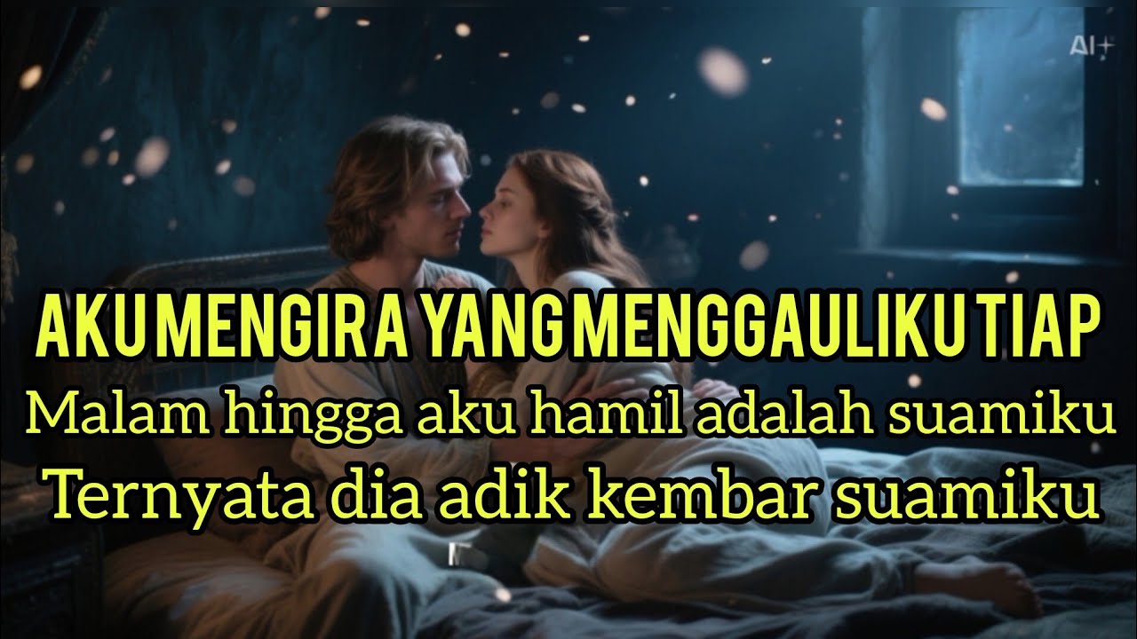 Suamiku dan adik kembarnya menggauliku,tapi aku tak tahu.