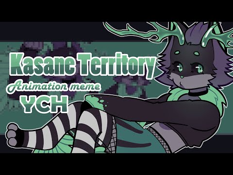 KASANE TERRITORY || YCH Animation meme || COMPLETE