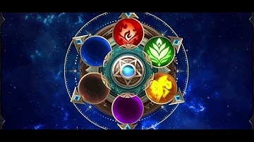 Elemental titans: 3D idle arena (game preview)